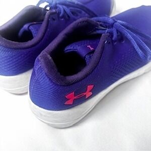 Under Armour Pursuit Purple Pink Running Shoes Womens 6.5 Sneakers 3021969-500